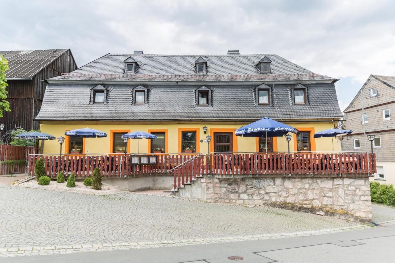 Gasthof Zum Goldenen Hirschen Hotel Geroldsgrun Exterior photo
